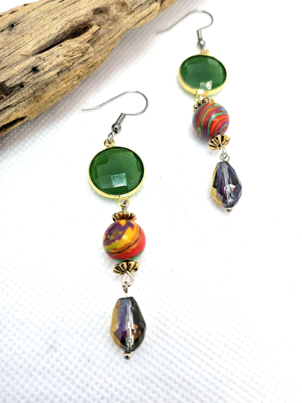 Crystal Drop Earrings with Stainless Steel Hooks for Dazzling Style and Feather-Light Comfort - Perfect for Any Occasion