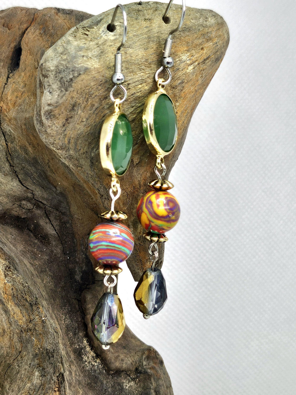 Crystal Drop Earrings with Stainless Steel Hooks for Dazzling Style and Feather-Light Comfort - Perfect for Any Occasion