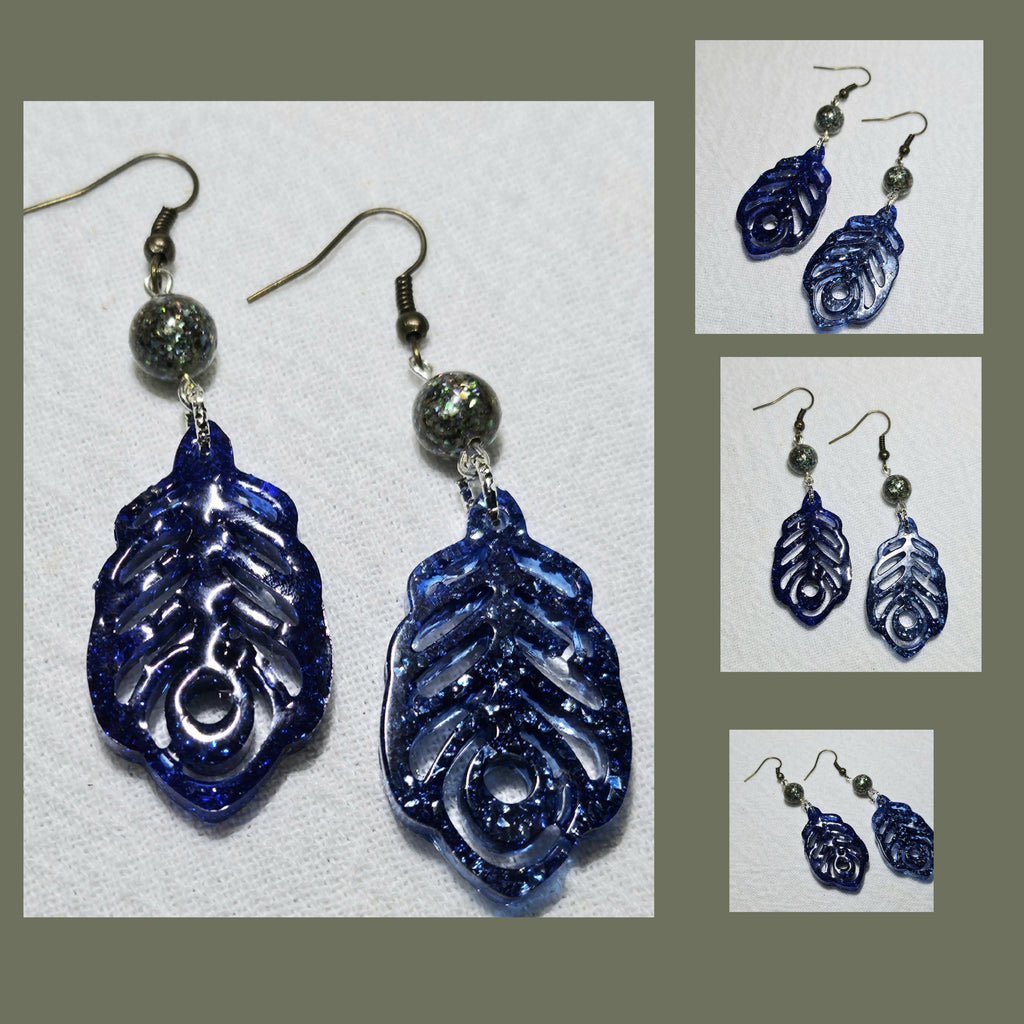 Abalone Shell  Resin Oceanic Earrings on Stainless Steel Hooks for Mood Lifting  Tranquility