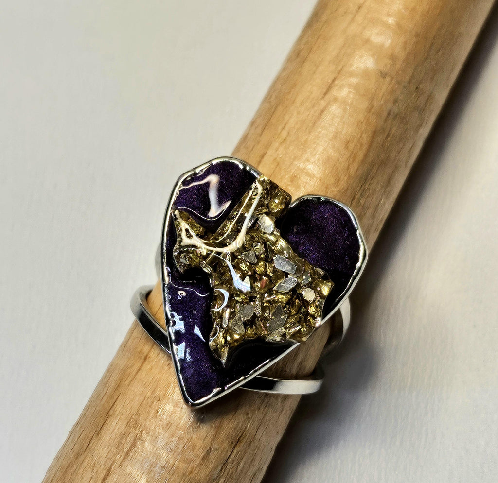 Custom Engraved Texas Stainless Steel Ring for Men  Women - Unique Lone Star Jewelry Perfect Gift for Texans