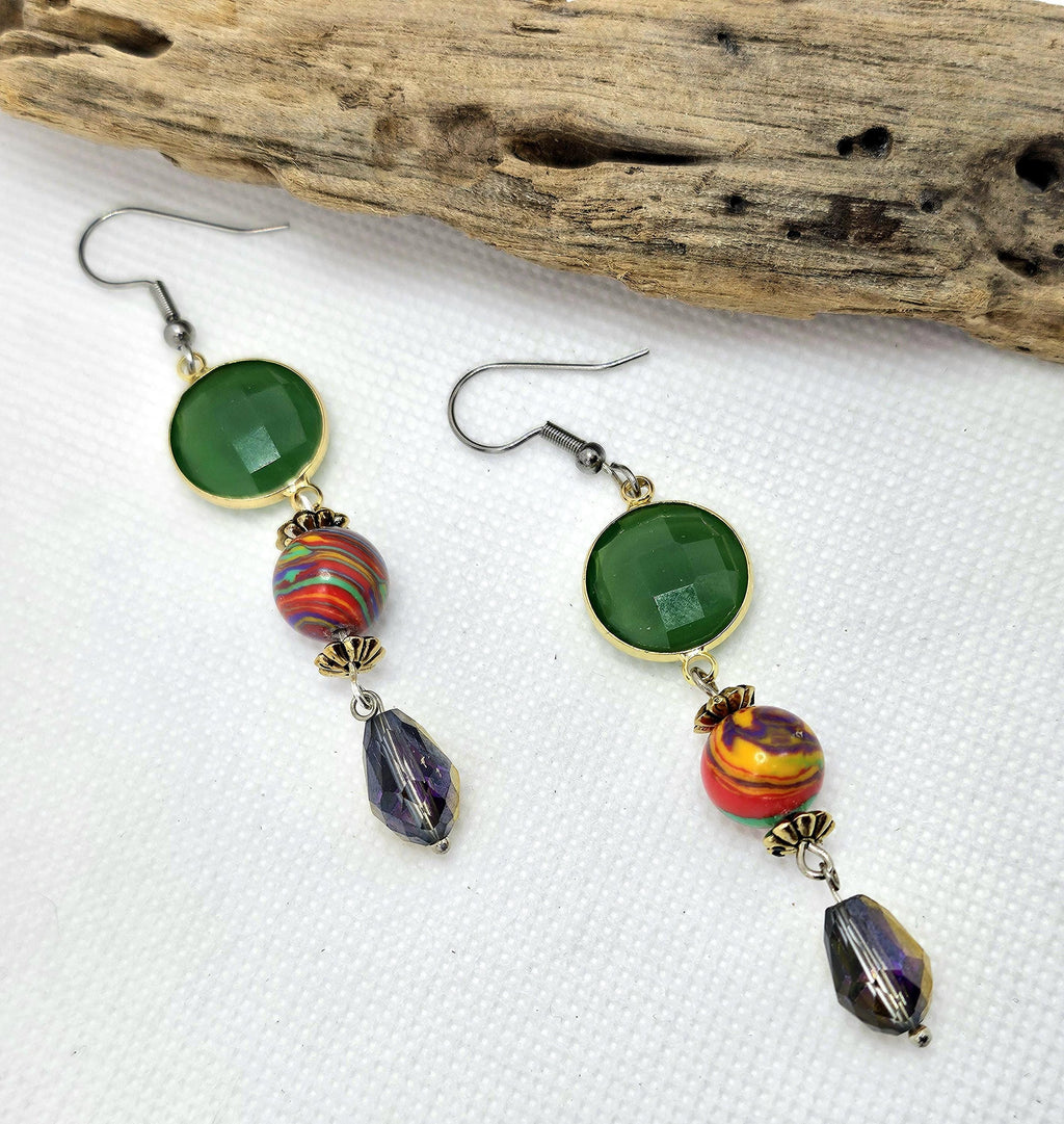 Crystal Drop Earrings with Stainless Steel Hooks for Dazzling Style and Feather-Light Comfort - Perfect for Any Occasion