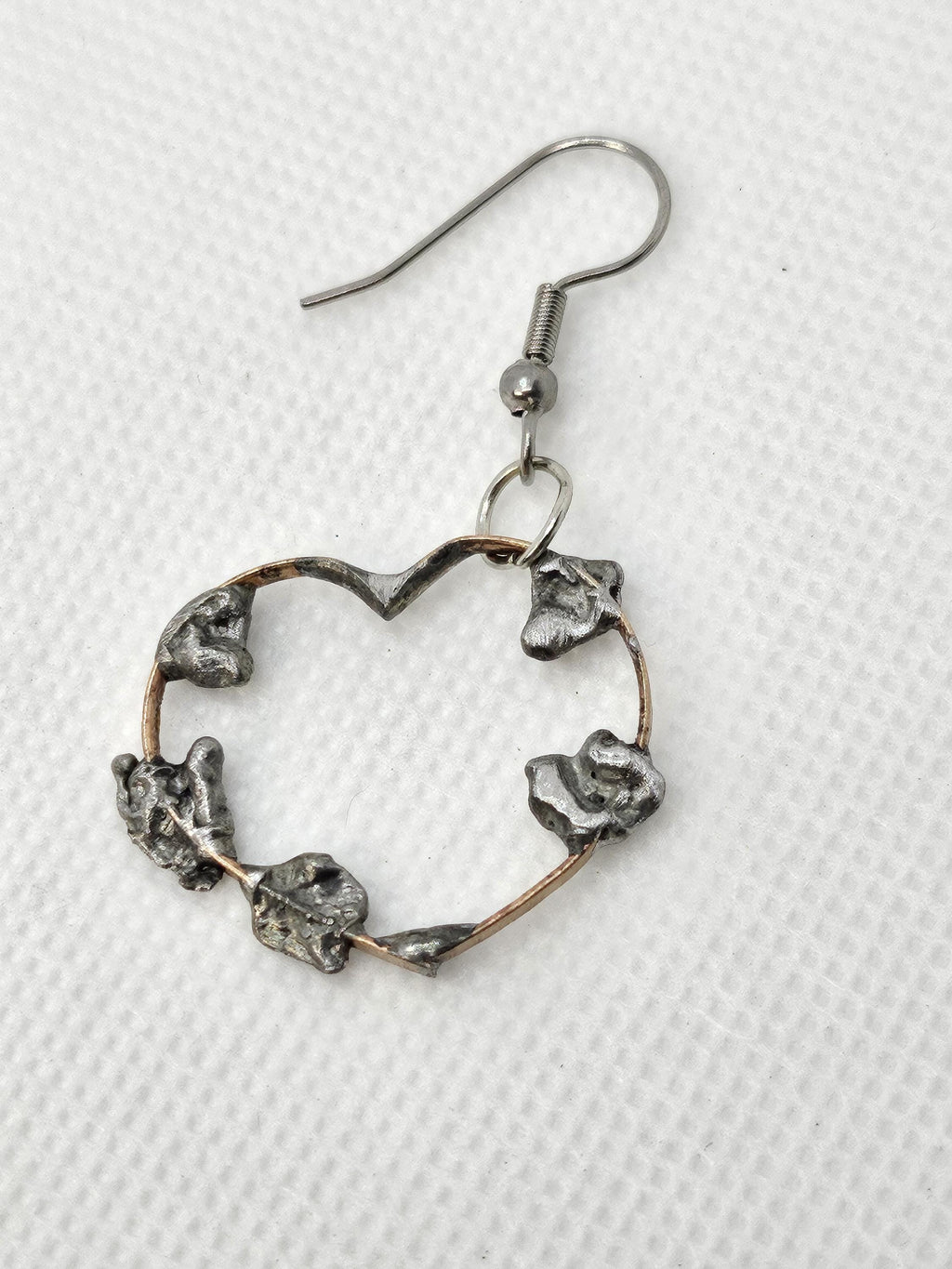 Handcrafted Pink Freshwater Pearl Necklace  Earring Set with Sparkling Pyrite Accents Durable Copper Wire Stainless Steel Hooks