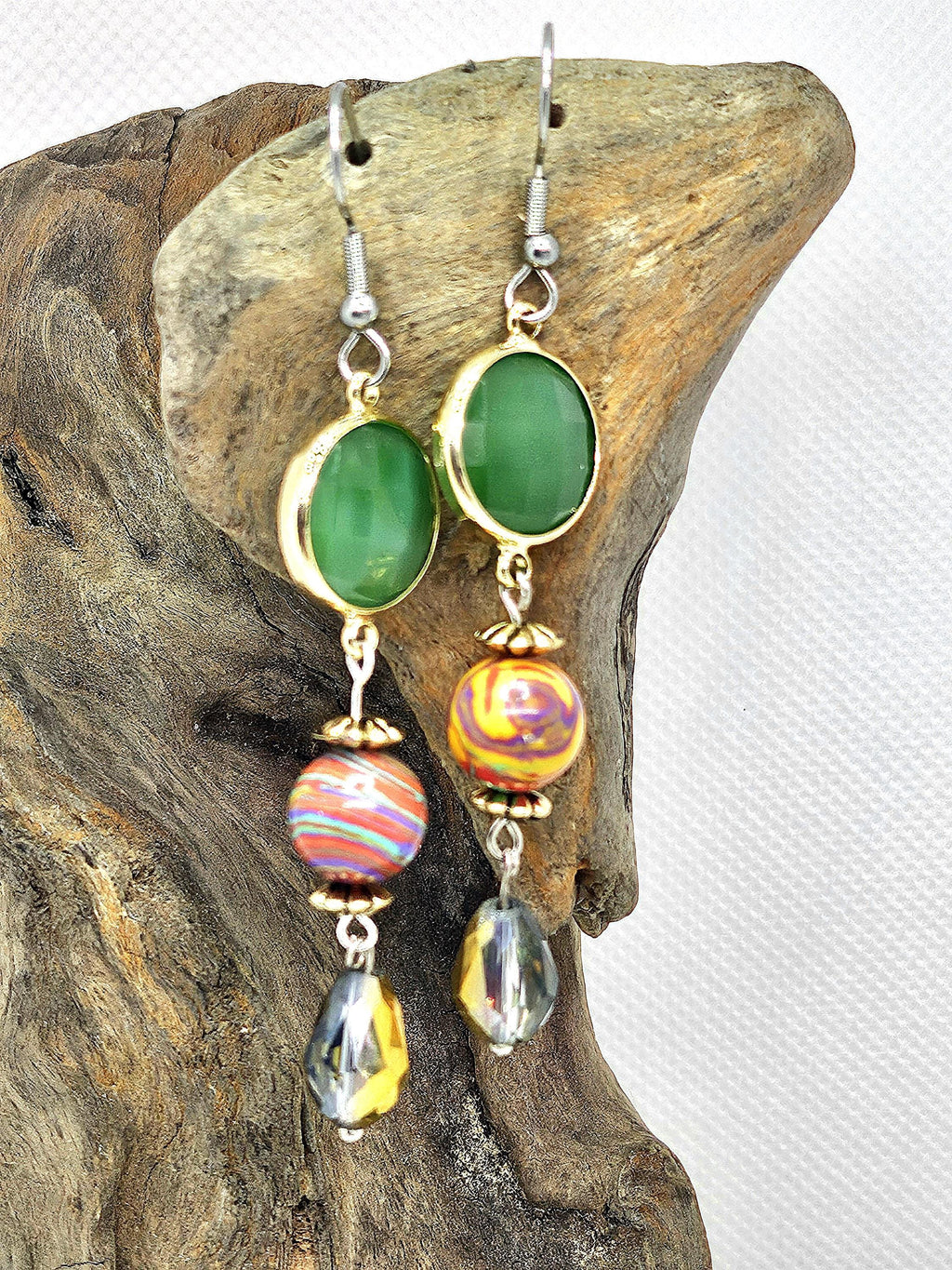 Crystal Drop Earrings with Stainless Steel Hooks for Dazzling Style and Feather-Light Comfort - Perfect for Any Occasion