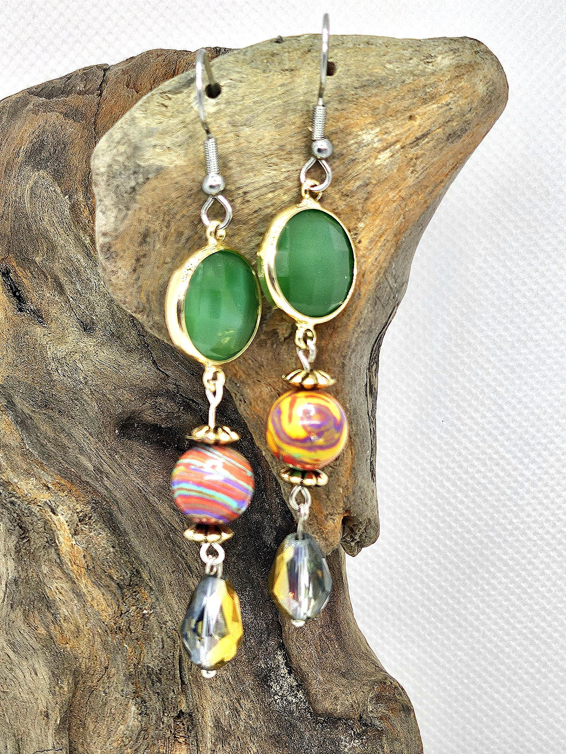 Crystal Drop Earrings with Stainless Steel Hooks for Dazzling Style and Feather-Light Comfort - Perfect for Any Occasion