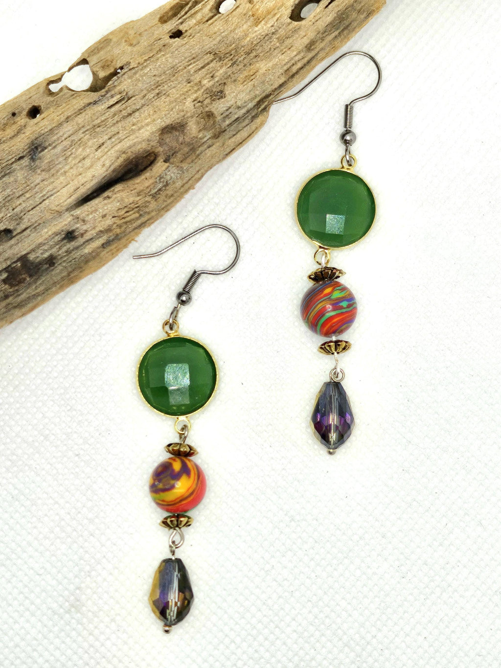 Crystal Drop Earrings with Stainless Steel Hooks for Dazzling Style and Feather-Light Comfort - Perfect for Any Occasion