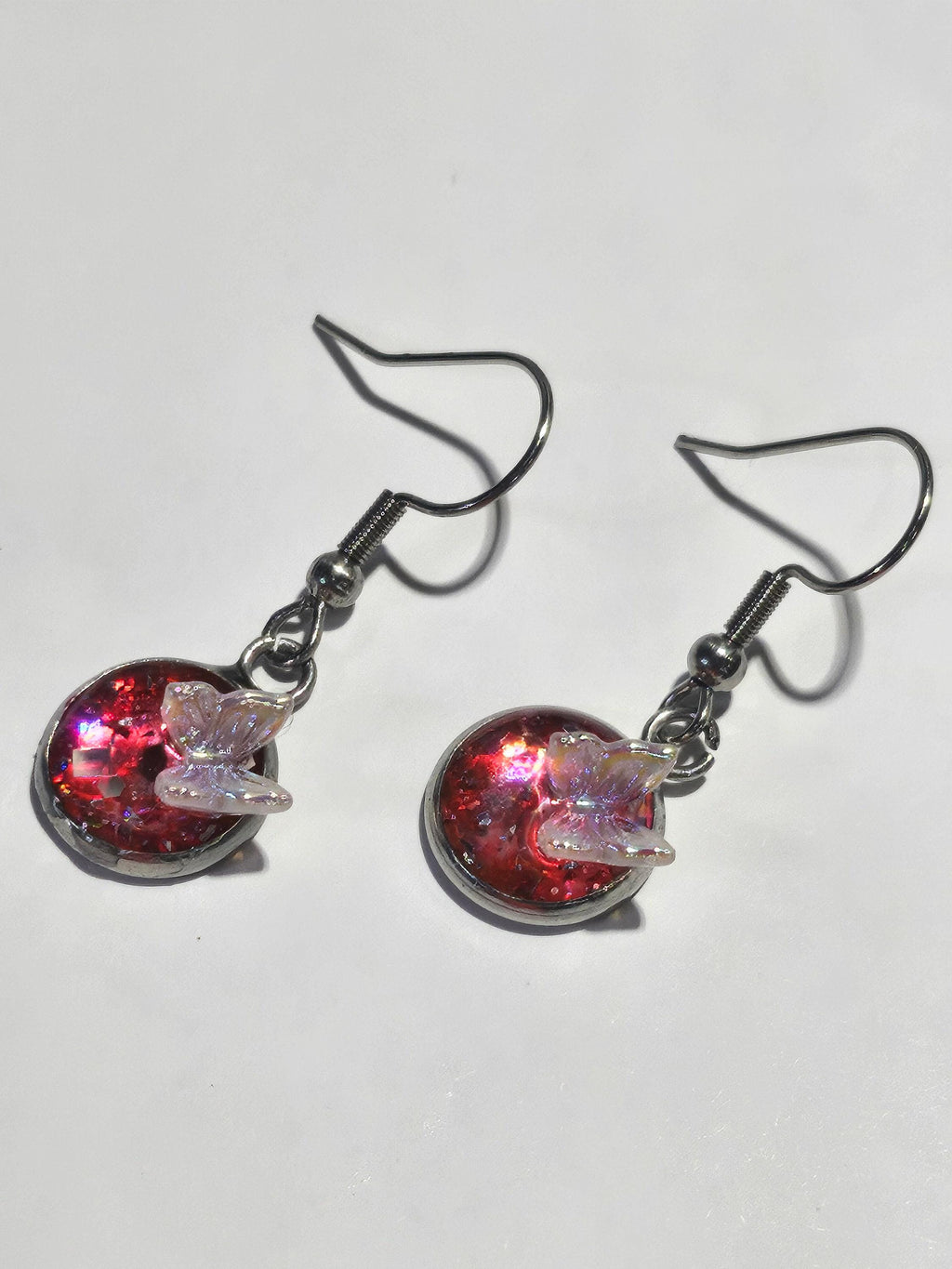 Handmade Rustic Boho Butterfly Earrings for Women - Unique Jewelry Gift with Free Shipping - Perfect for Weddings  Everyday Wear 301