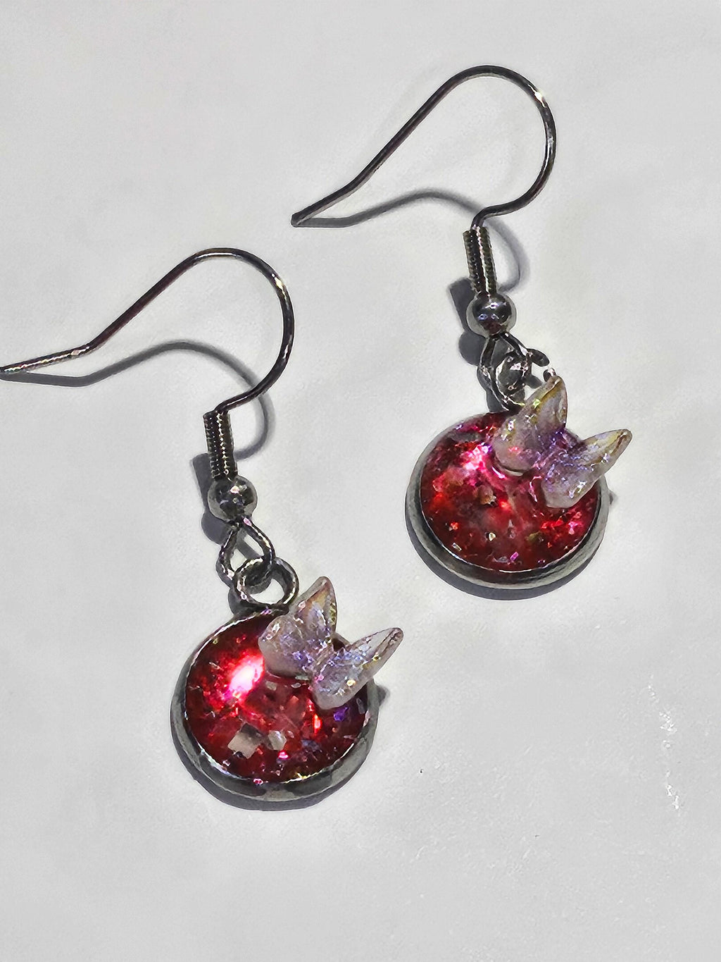 Handmade Rustic Boho Butterfly Earrings for Women - Unique Jewelry Gift with Free Shipping - Perfect for Weddings  Everyday Wear 301