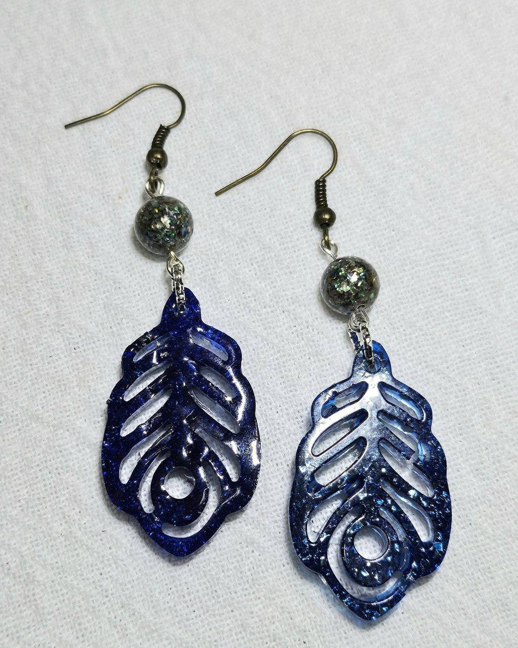 Abalone Shell  Resin Oceanic Earrings on Stainless Steel Hooks for Mood Lifting  Tranquility