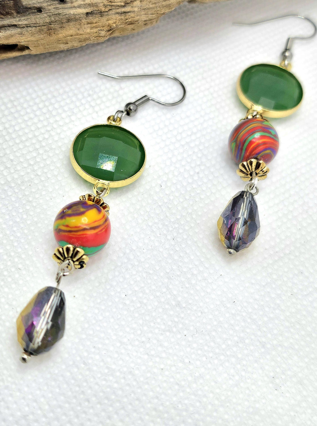 Crystal Drop Earrings with Stainless Steel Hooks for Dazzling Style and Feather-Light Comfort - Perfect for Any Occasion