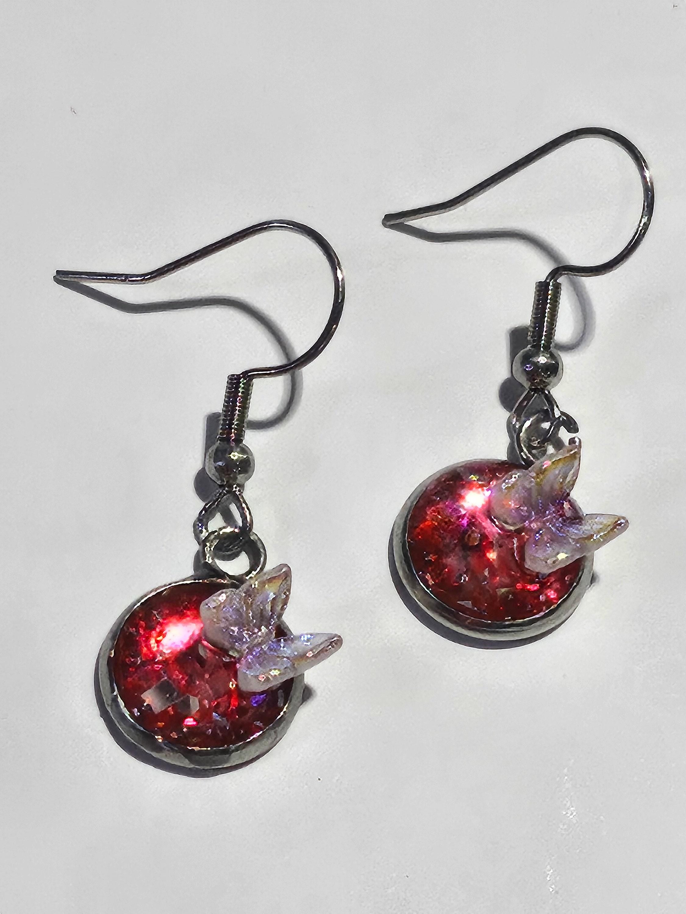 Handmade Rustic Boho Butterfly Earrings for Women - Unique Jewelry Gift with Free Shipping - Perfect for Weddings  Everyday Wear 301