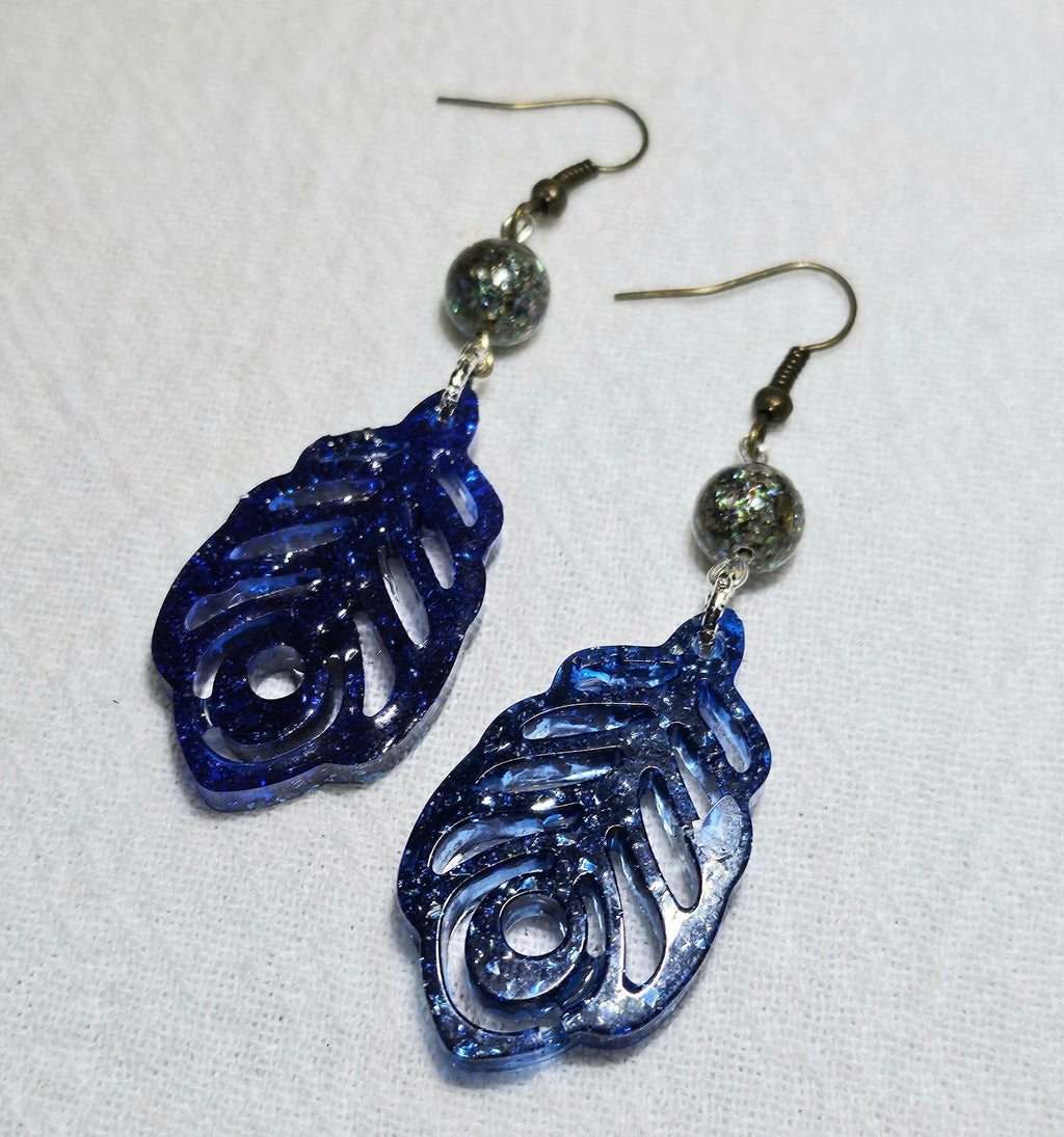 Abalone Shell  Resin Oceanic Earrings on Stainless Steel Hooks for Mood Lifting  Tranquility