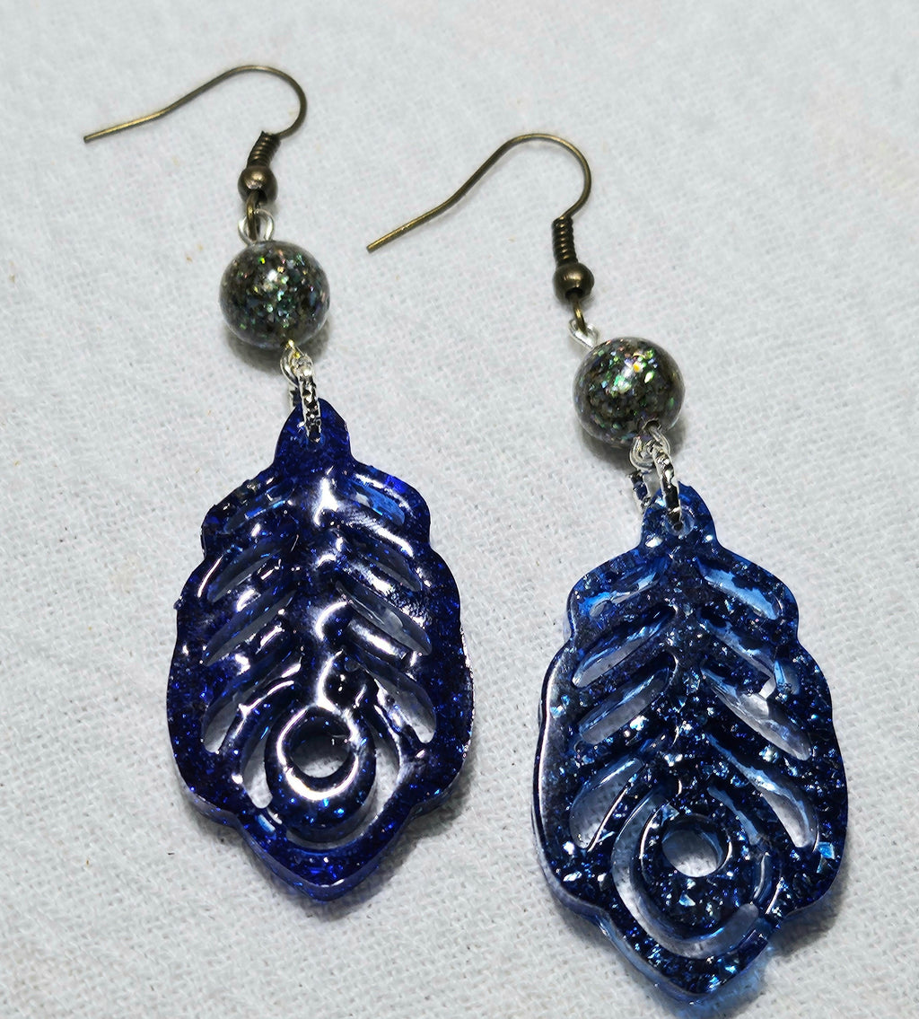 Abalone Shell  Resin Oceanic Earrings on Stainless Steel Hooks for Mood Lifting  Tranquility