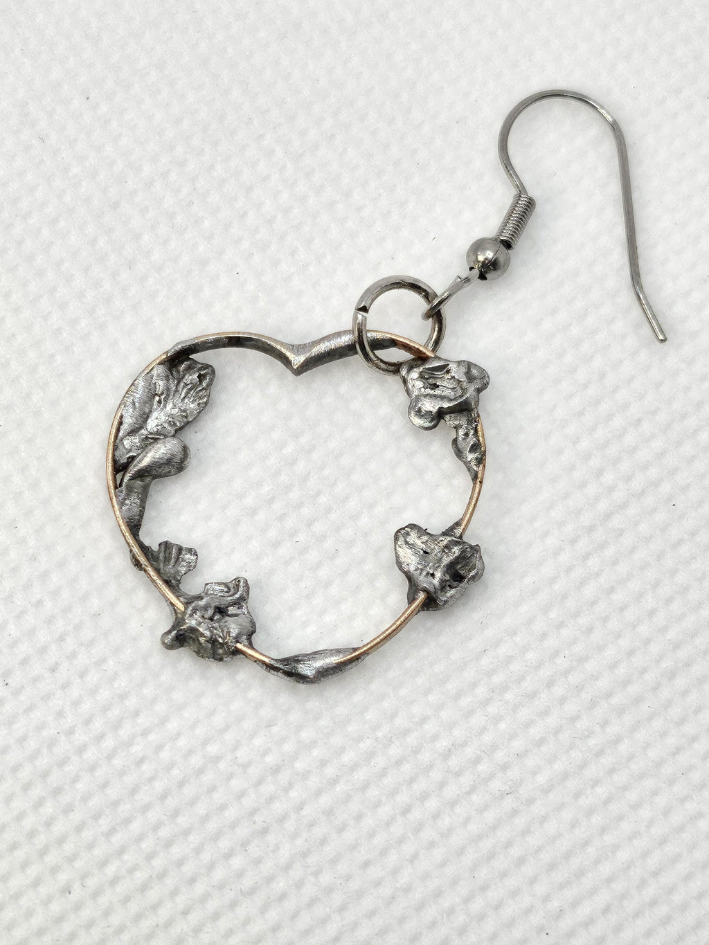 Handcrafted Pink Freshwater Pearl Necklace  Earring Set with Sparkling Pyrite Accents Durable Copper Wire Stainless Steel Hooks