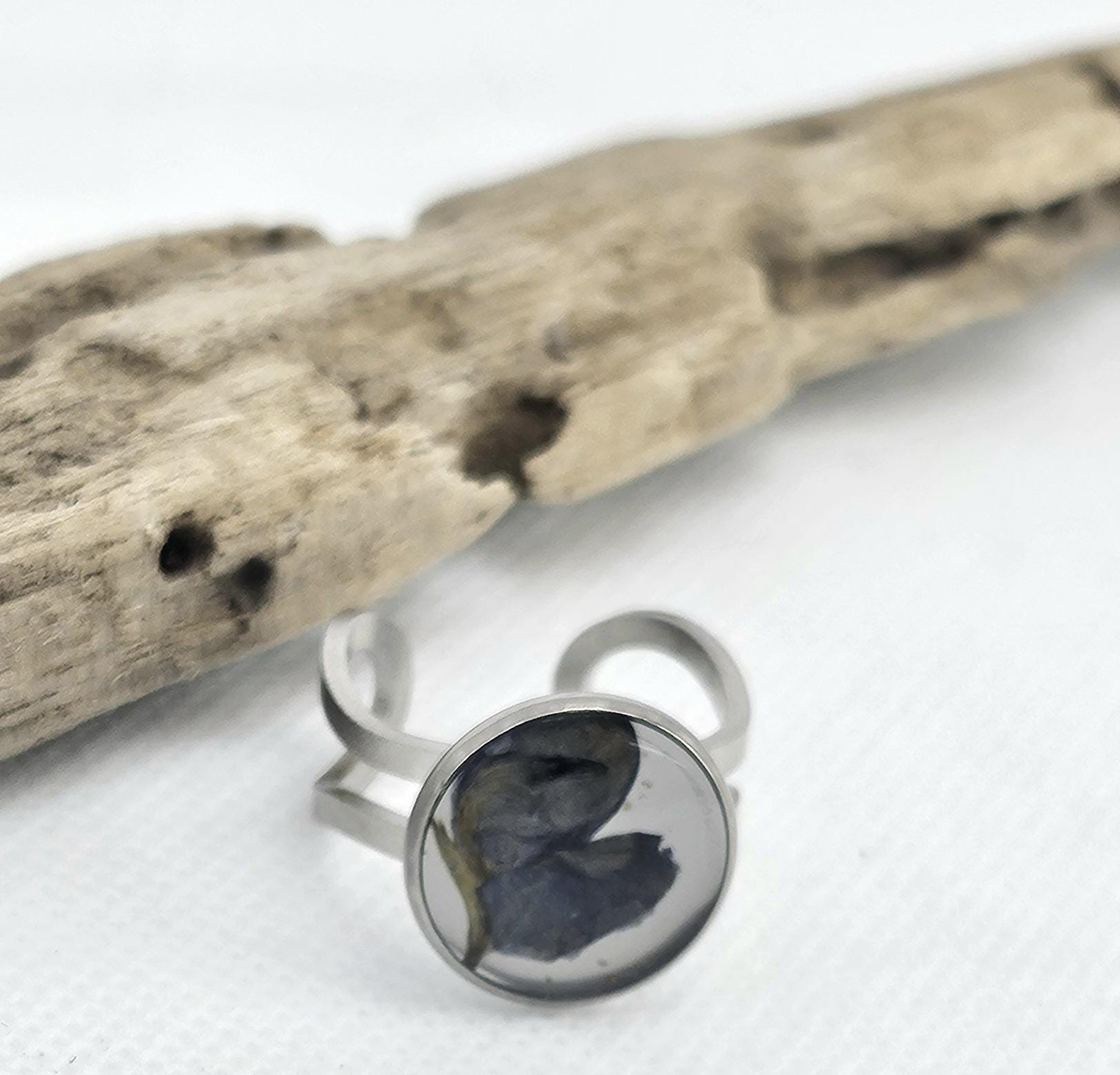 Bluebonnet Flower Ring