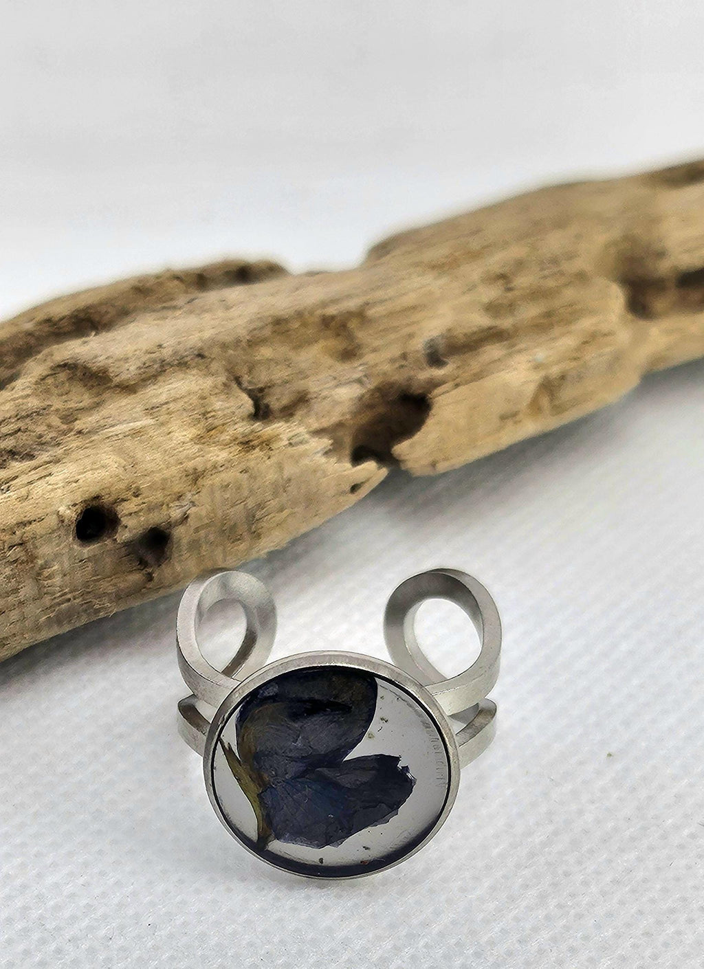 Bluebonnet Flower Ring