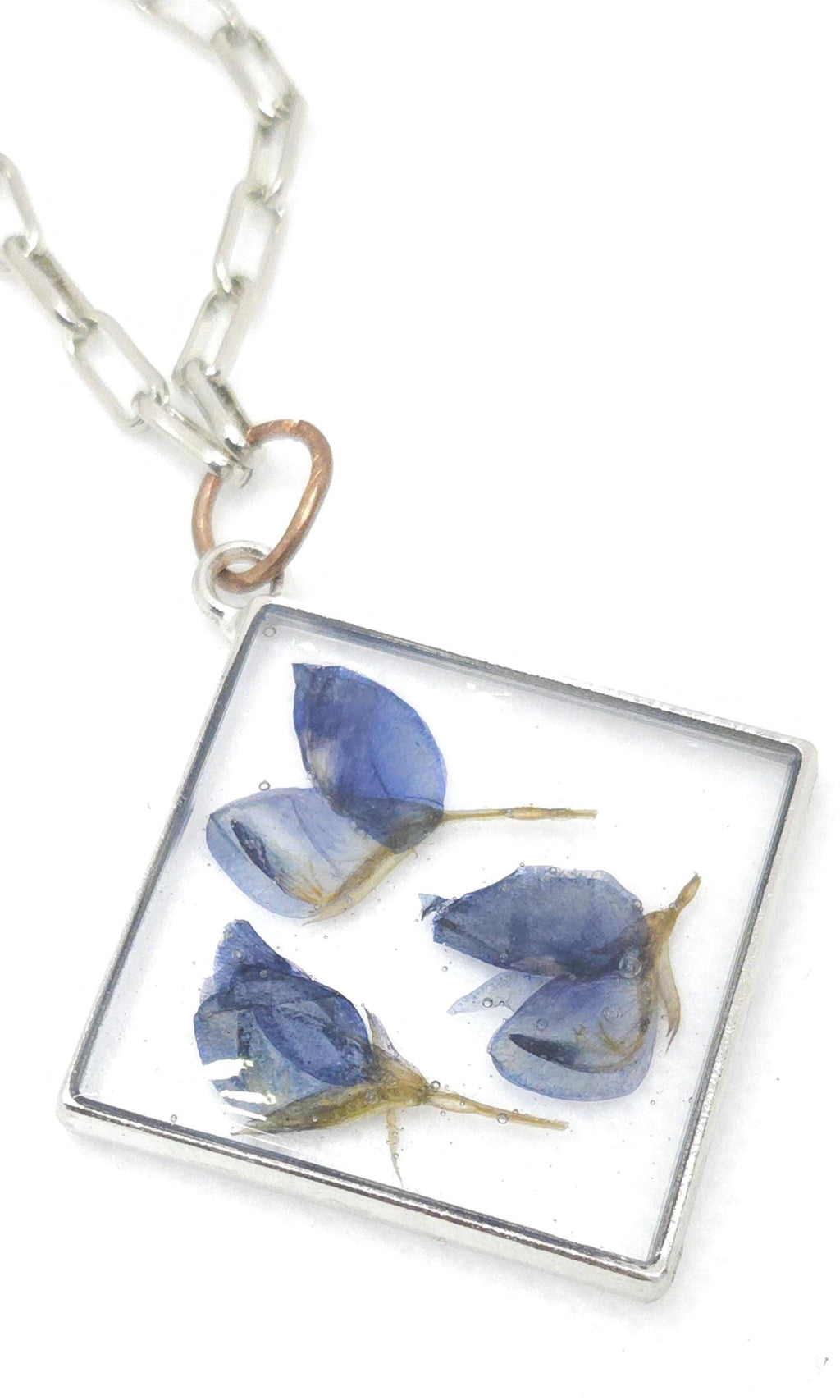 Texas Bluebonnet Pendant