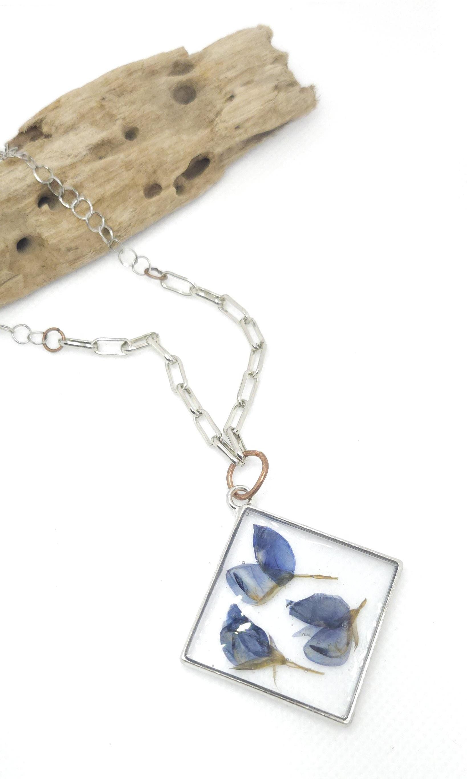 Texas Bluebonnet Pendant