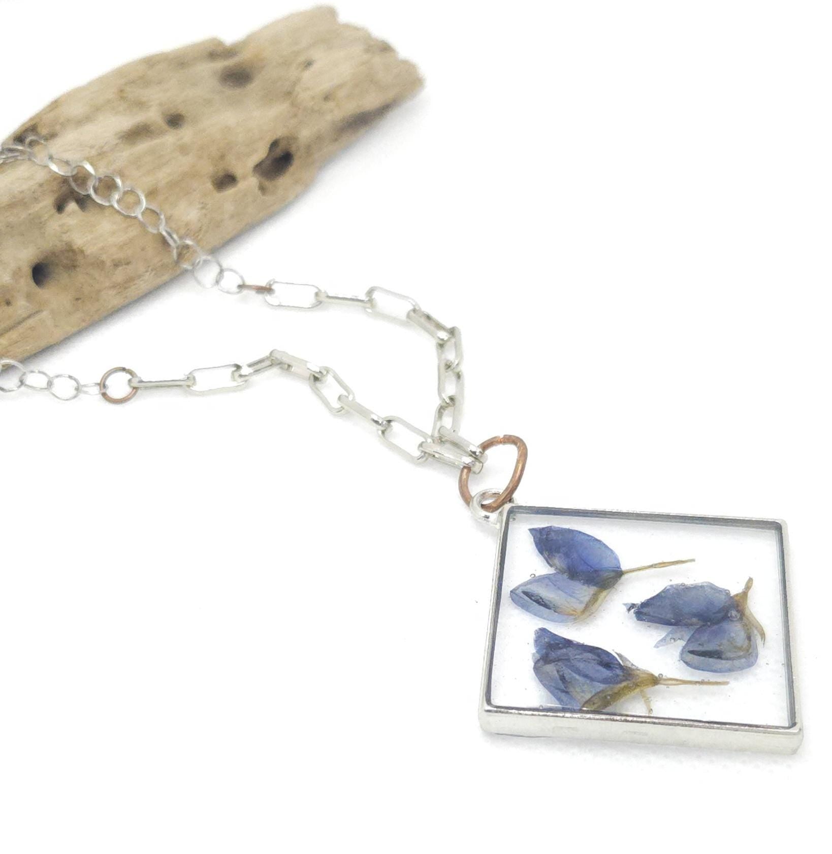 Texas Bluebonnet Pendant