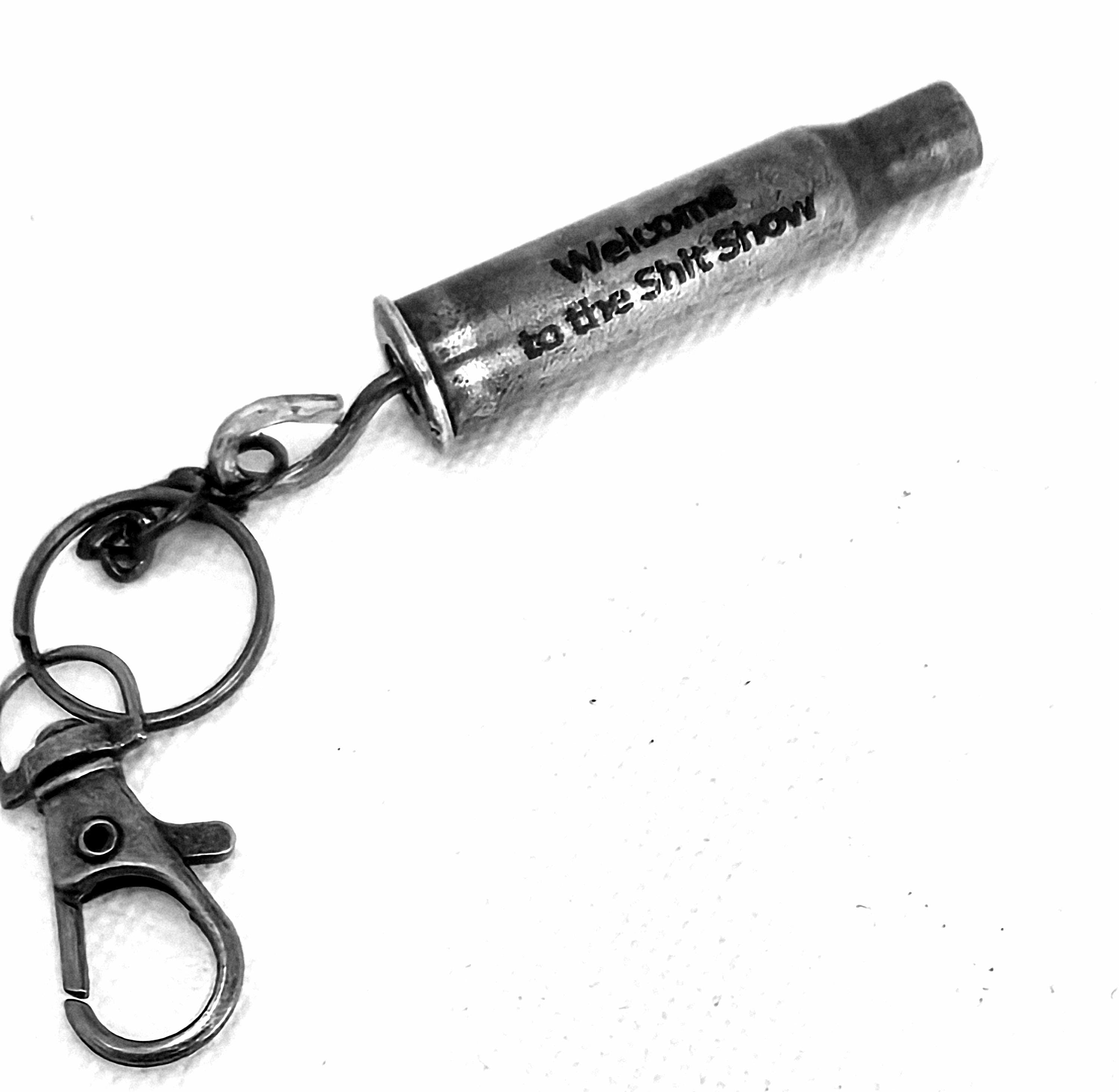 Brass Bullet, gift for him, real Brass empty rounds, hunting jewelry, key ring, key chains Brass Bullet Keychain, Gift for Him, Hunting