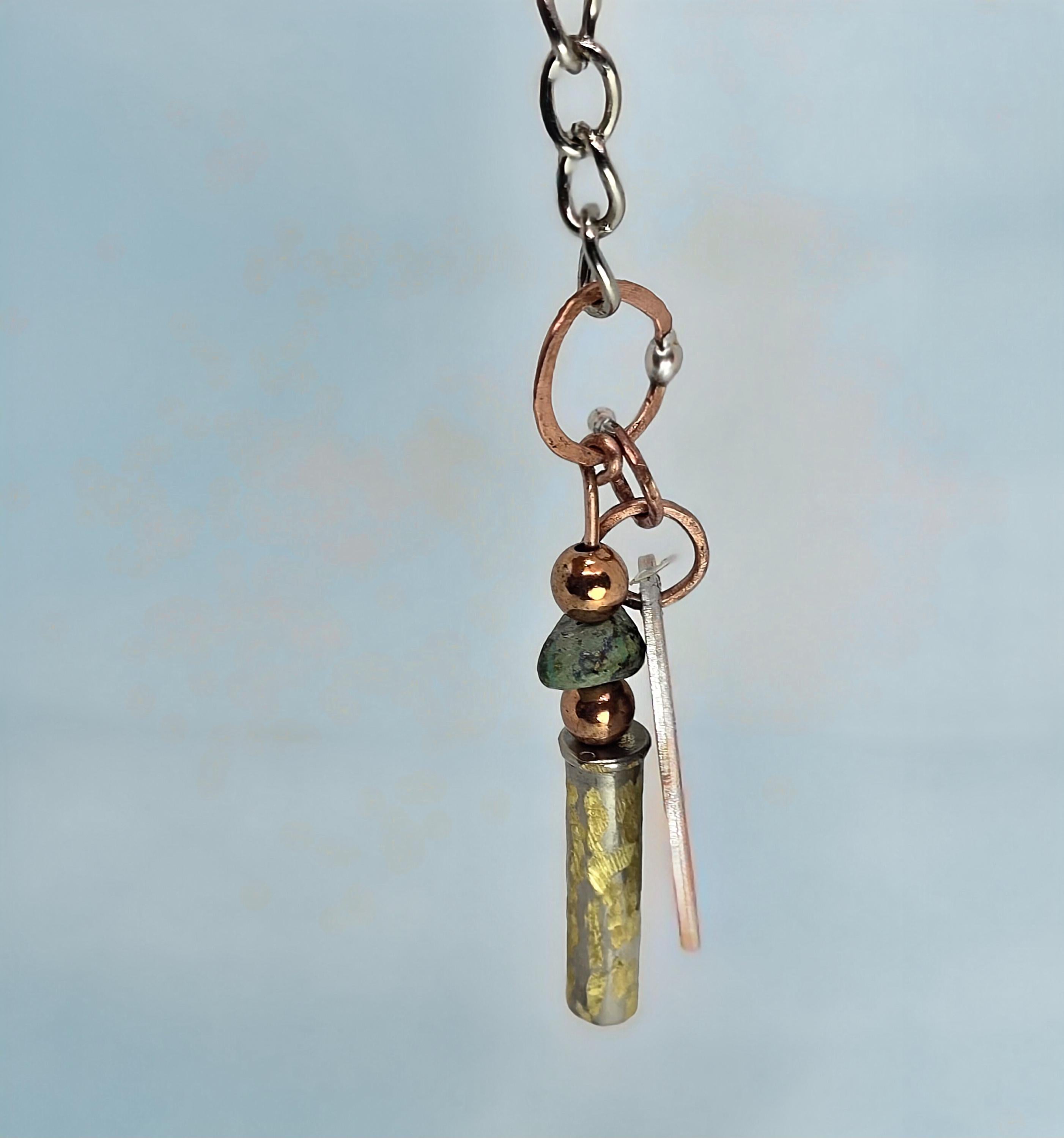 Brass Bullet, gift for him, real Brass empty rounds, hunting jewelry, key ring, key chains Brass Bullet Keychain, Gift for Him, Hunting