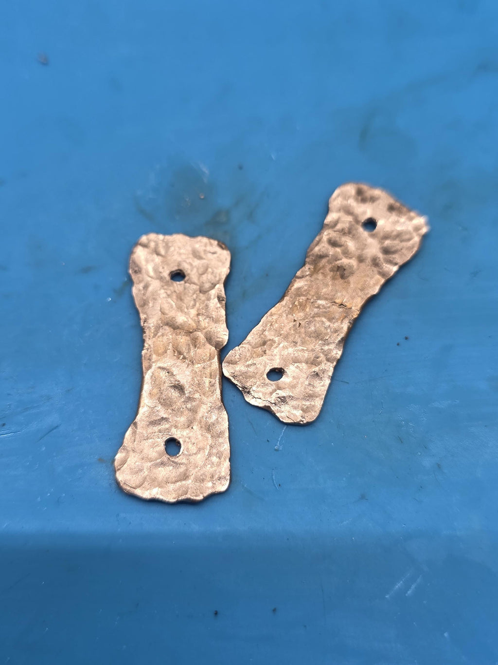 From Rust to Redemption Earrings | Hammered Copper & Prehnite Earrings with Red Accents | Rustic Boho Artisan Jewelry | Unbroken Collection