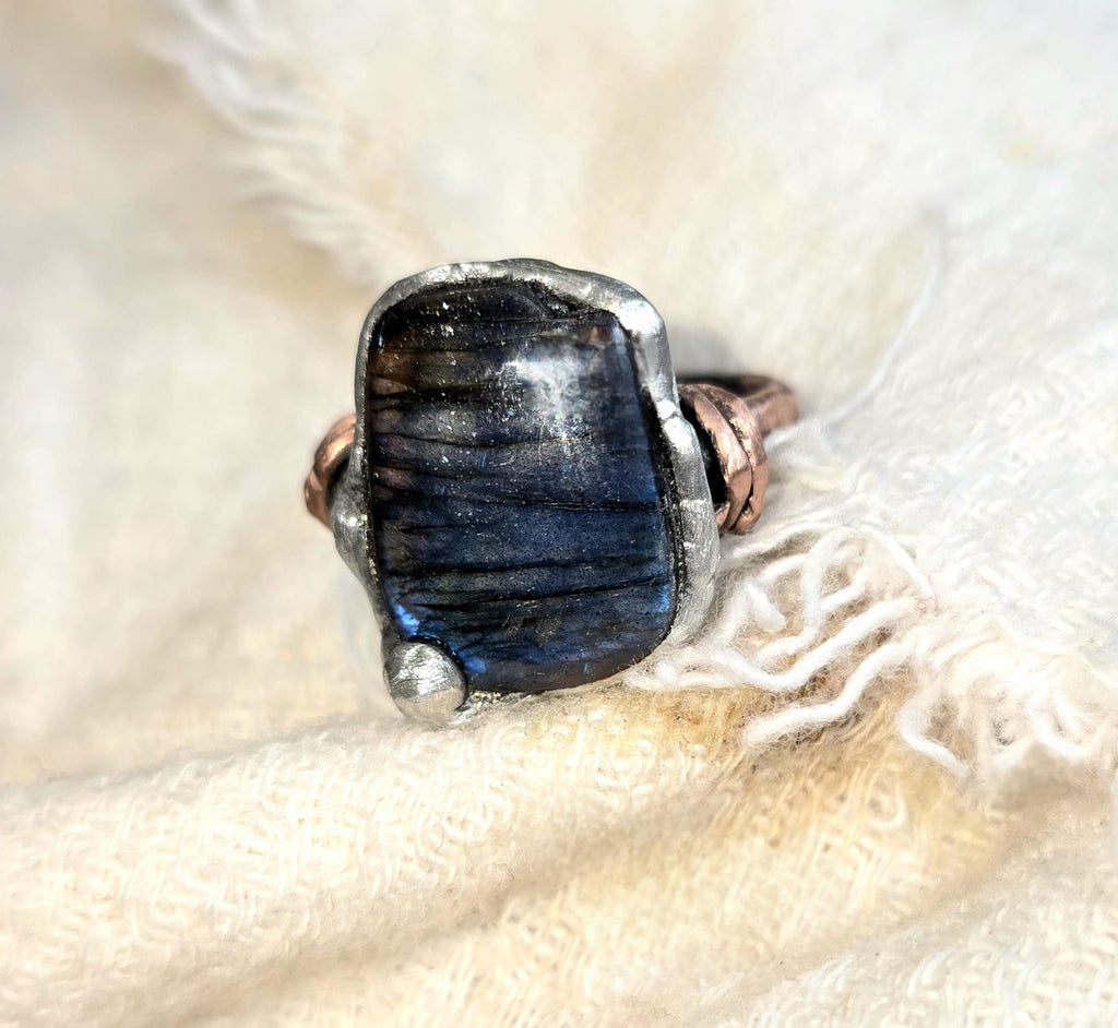 The Blue Fury Ring | Unbroken Collection