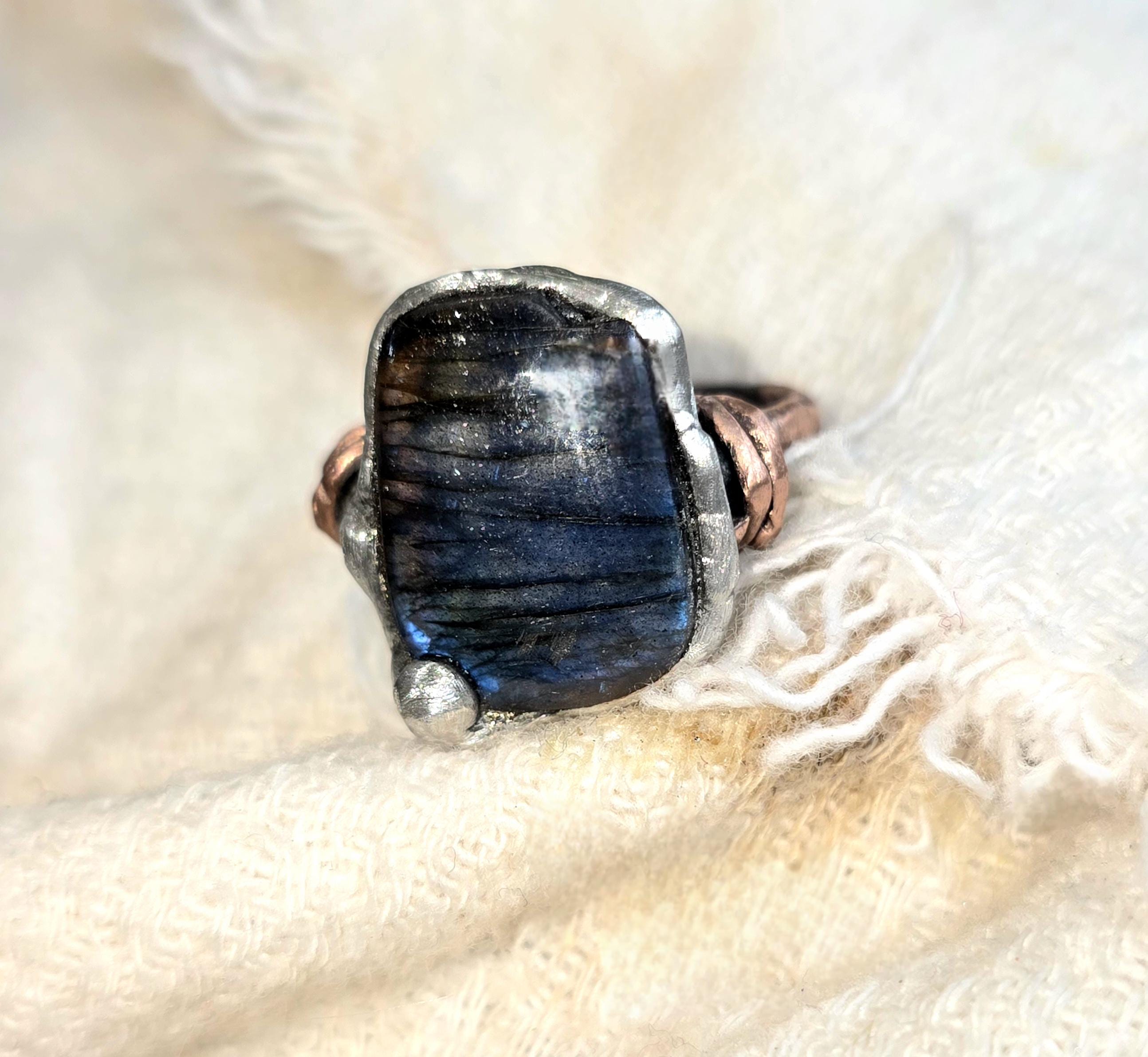 The Blue Fury Ring | Unbroken Collection