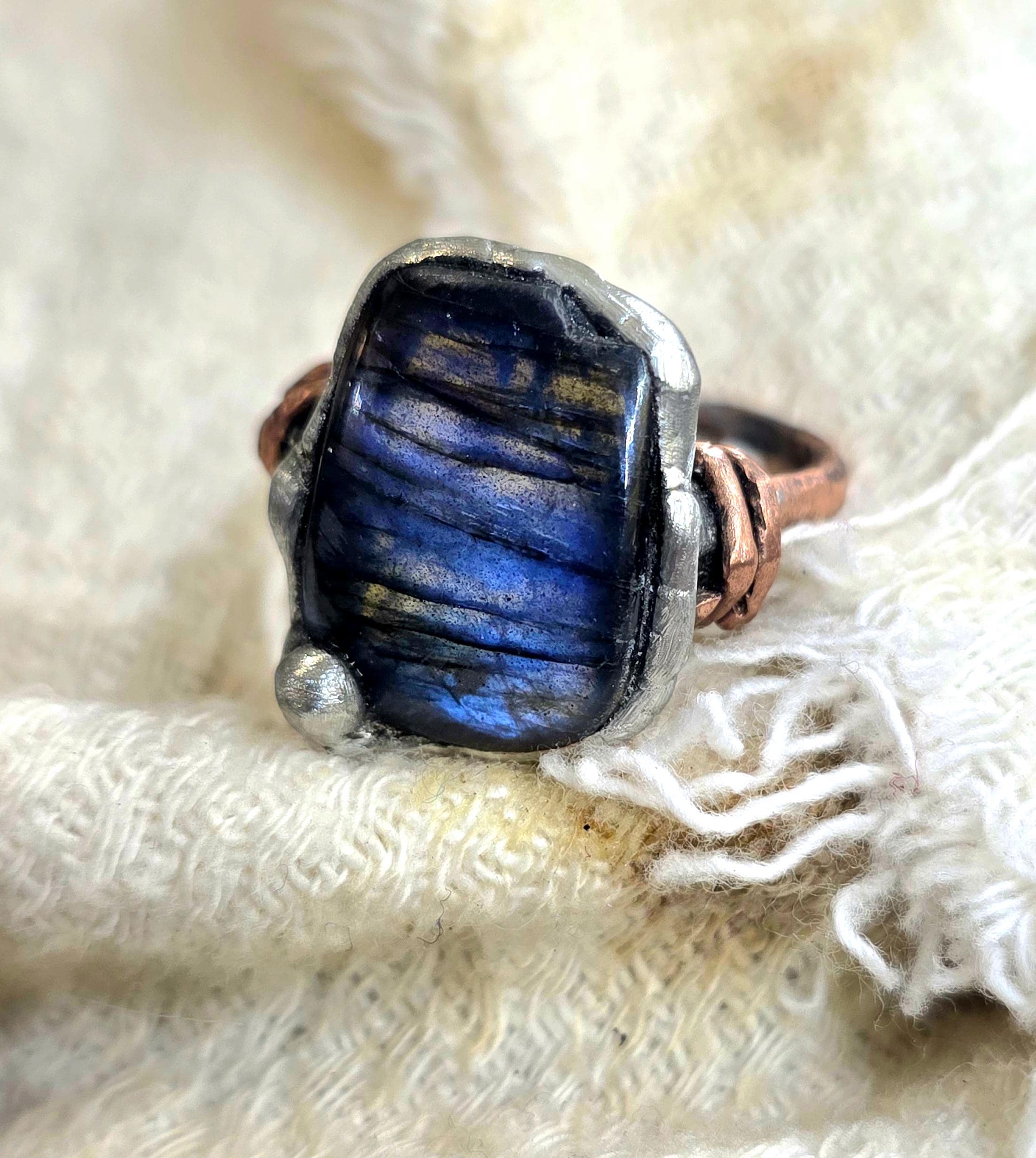 The Blue Fury Ring | Unbroken Collection