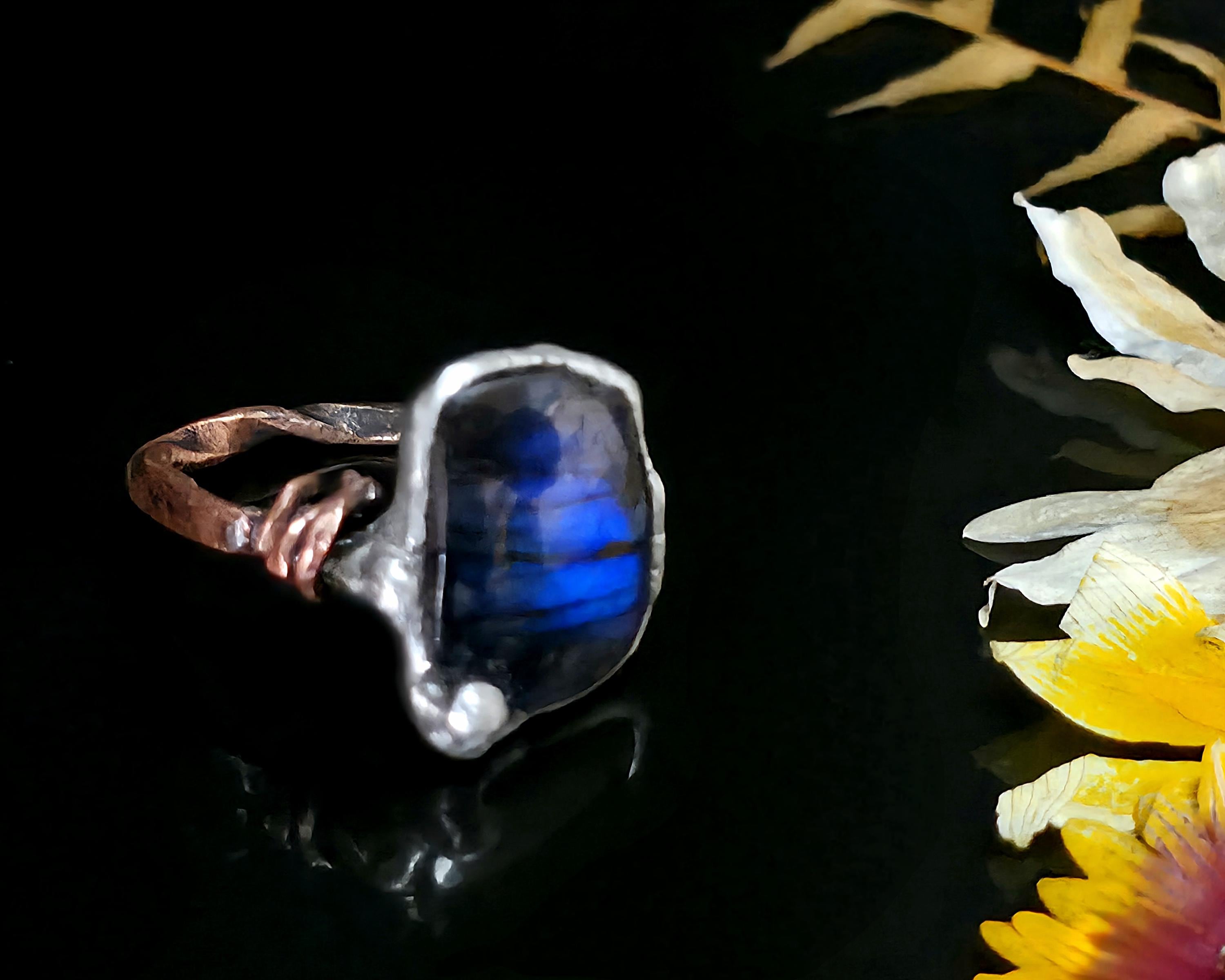 The Blue Fury Ring | Unbroken Collection