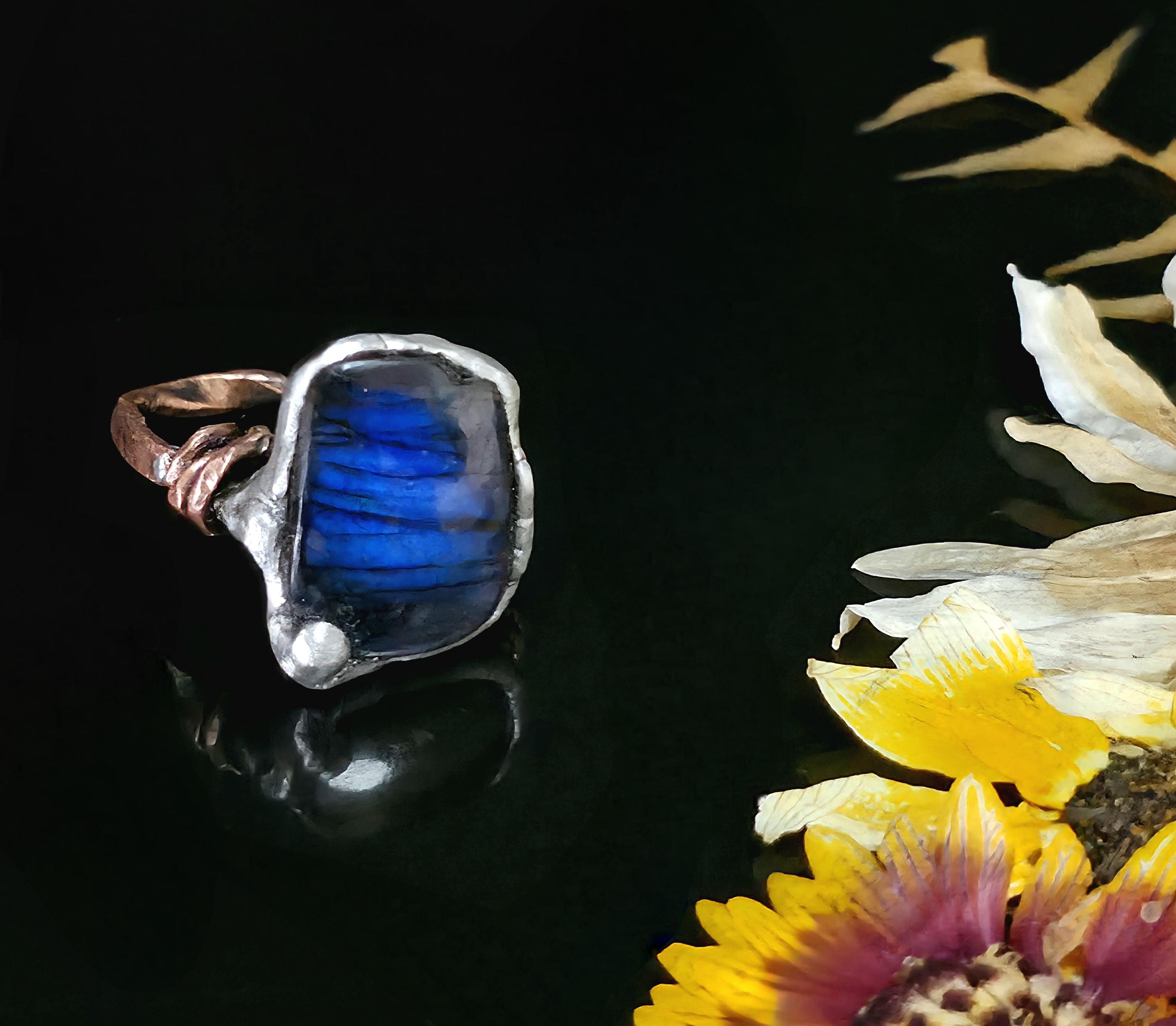 The Blue Fury Ring | Unbroken Collection