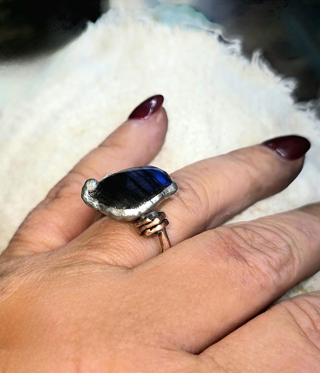 The Blue Fury Ring | Unbroken Collection