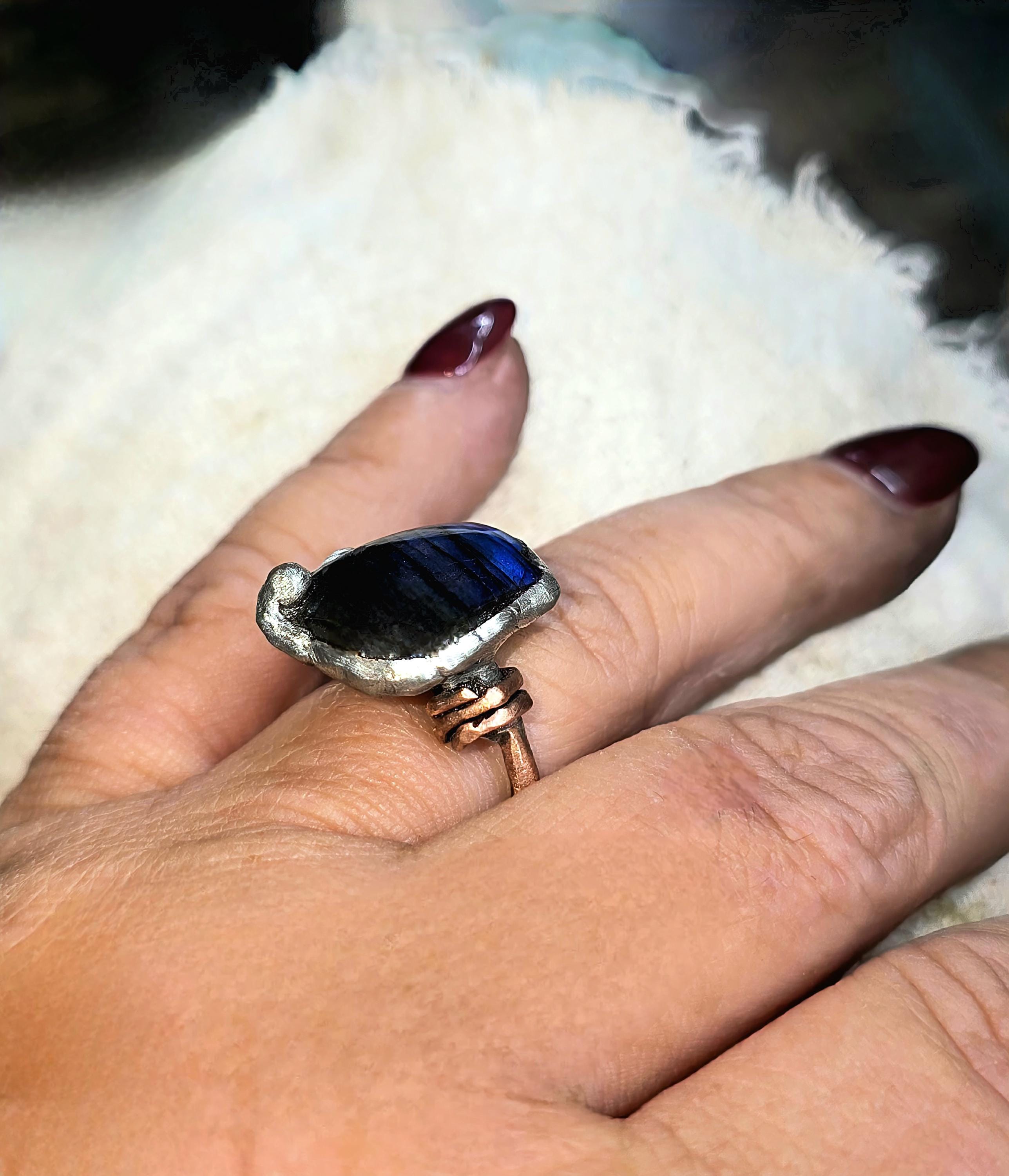 The Blue Fury Ring | Unbroken Collection