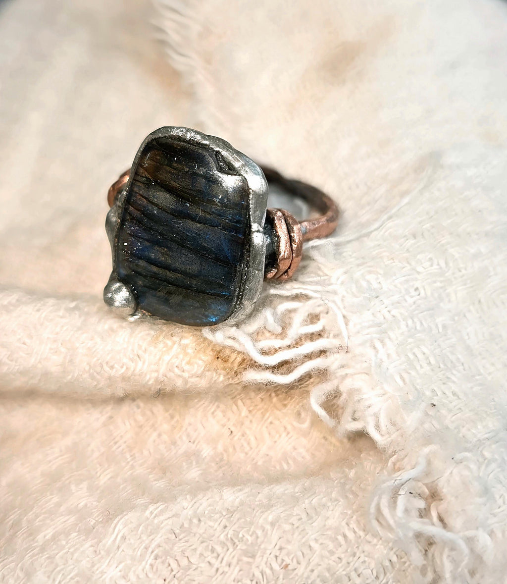 The Blue Fury Ring | Unbroken Collection