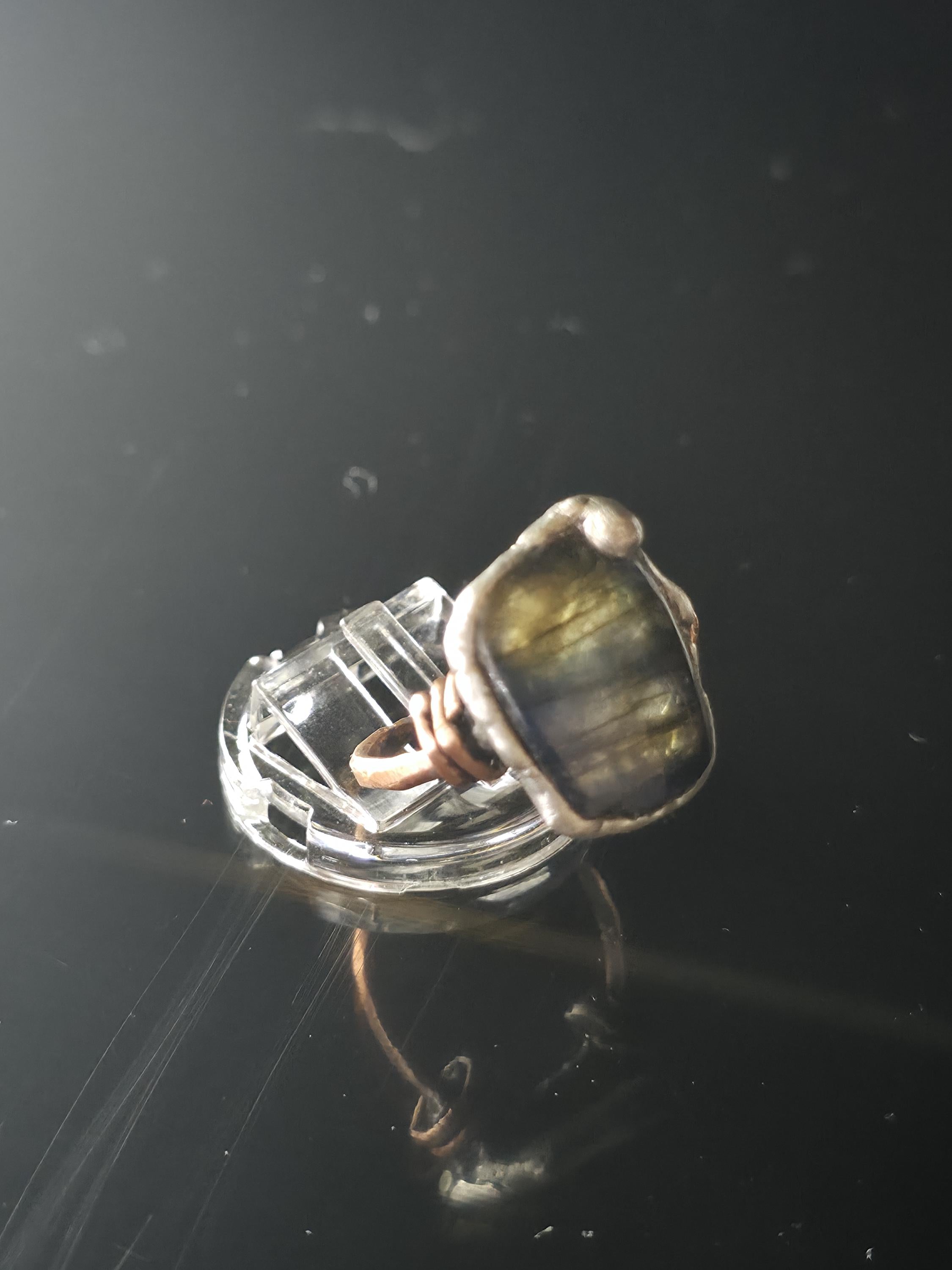 The Blue Fury Ring | Unbroken Collection