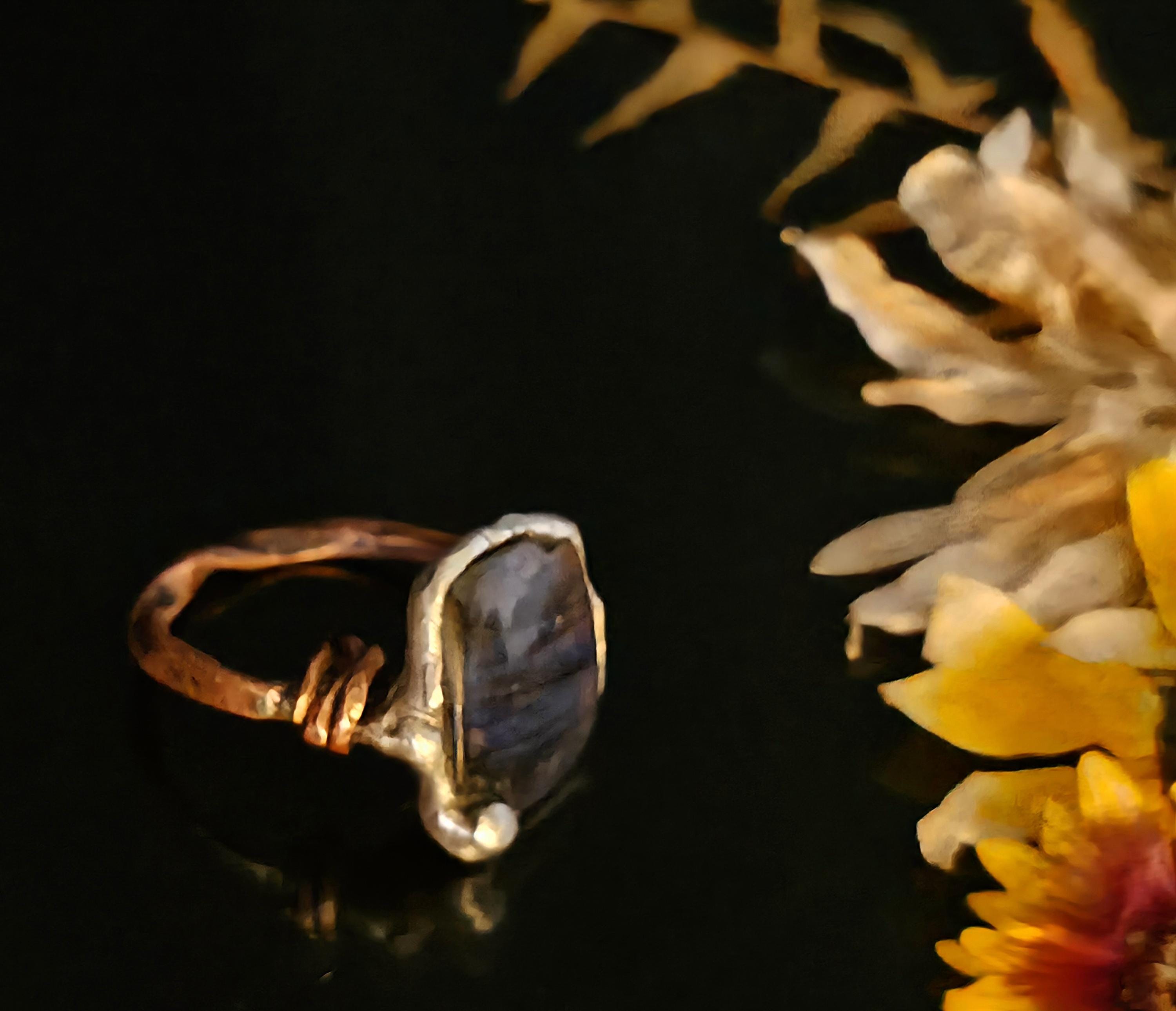 The Blue Fury Ring | Unbroken Collection