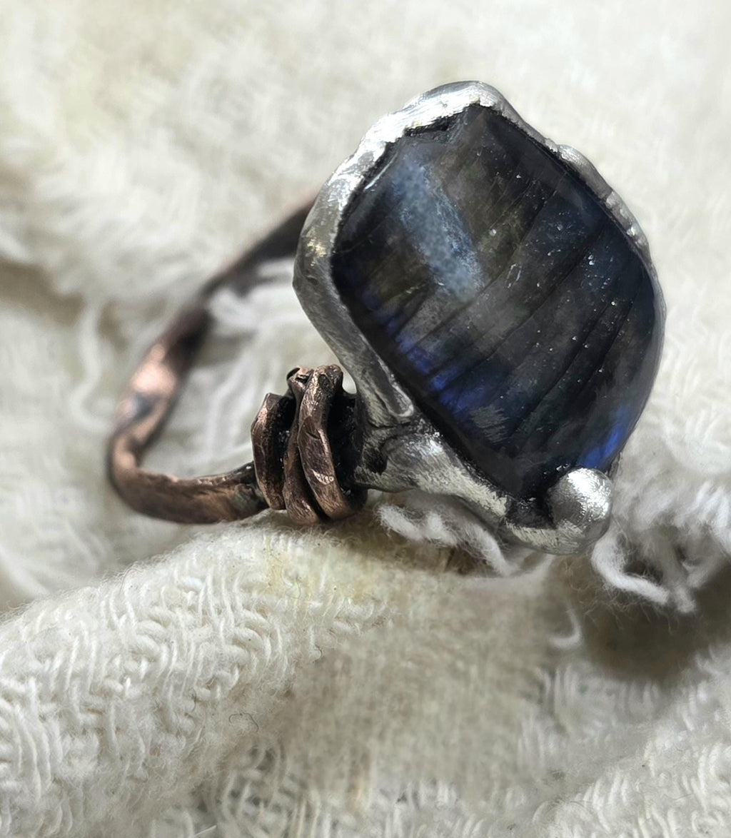 The Blue Fury Ring | Unbroken Collection