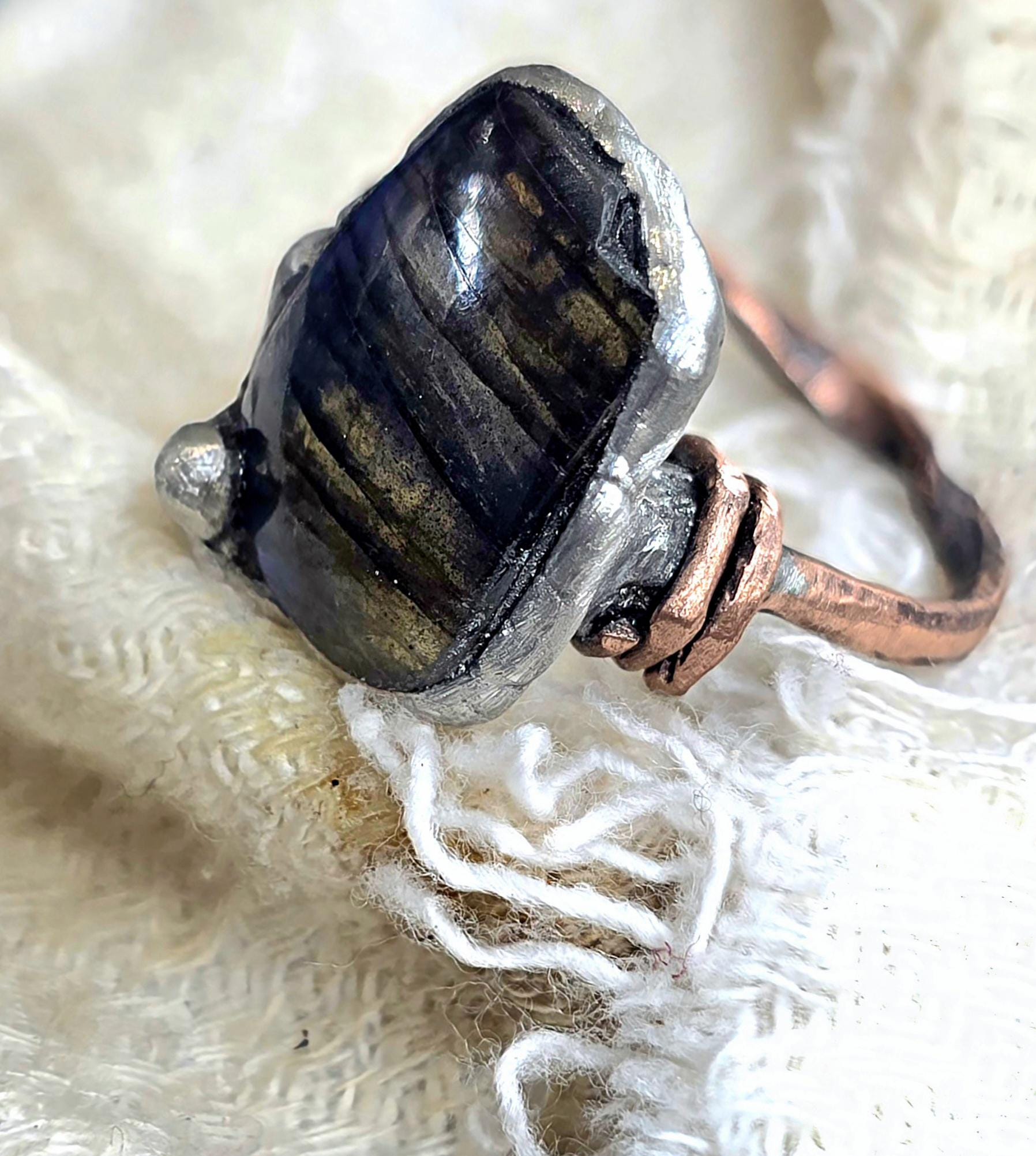 The Blue Fury Ring | Unbroken Collection