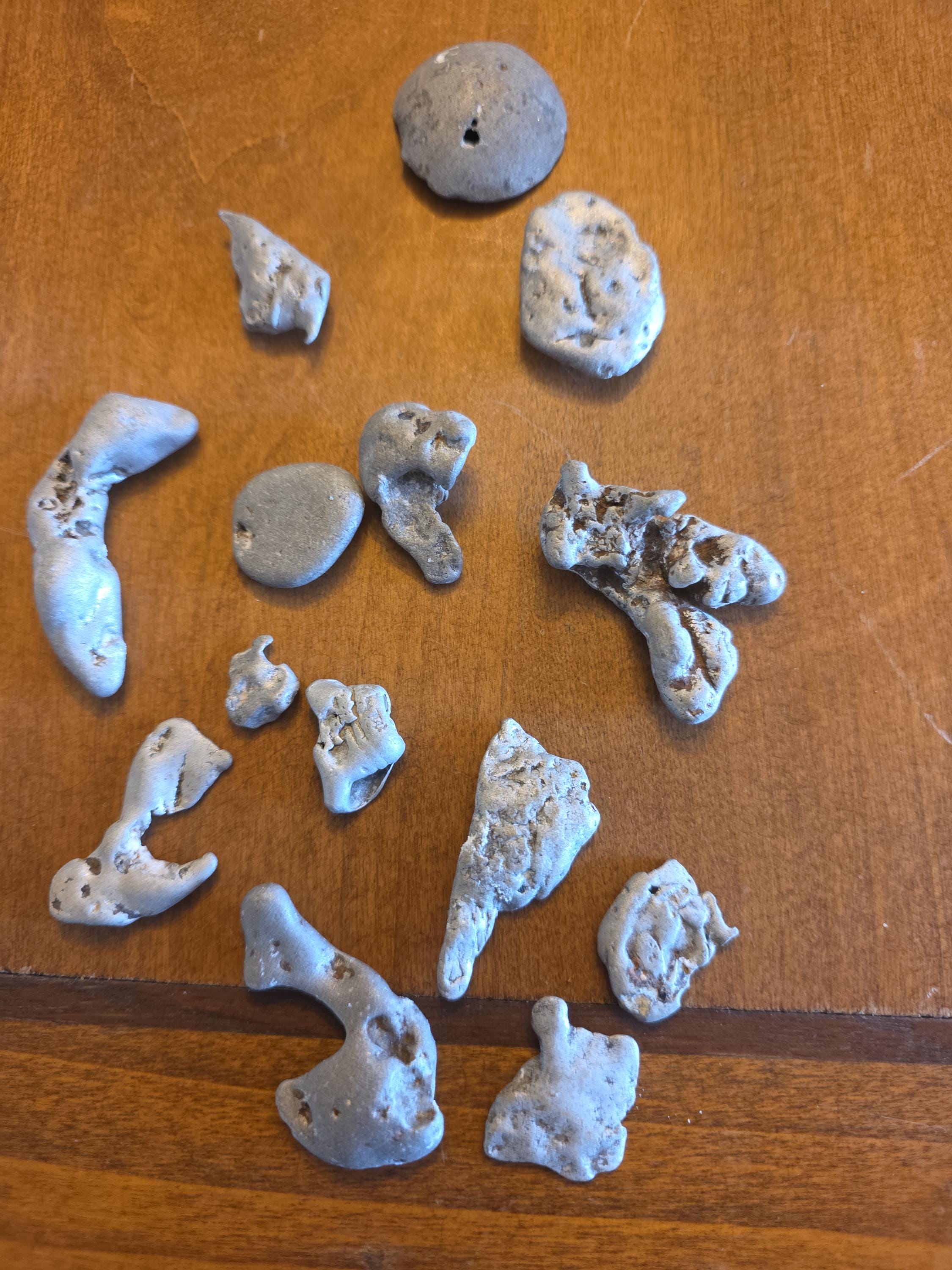 The Warrior’s Tear Pendant – UNBROKEN Kaua’i Aluminum Relic Necklace, Handmade Men’s Warrior Jewelry, Leather Cord, Hematite Closure