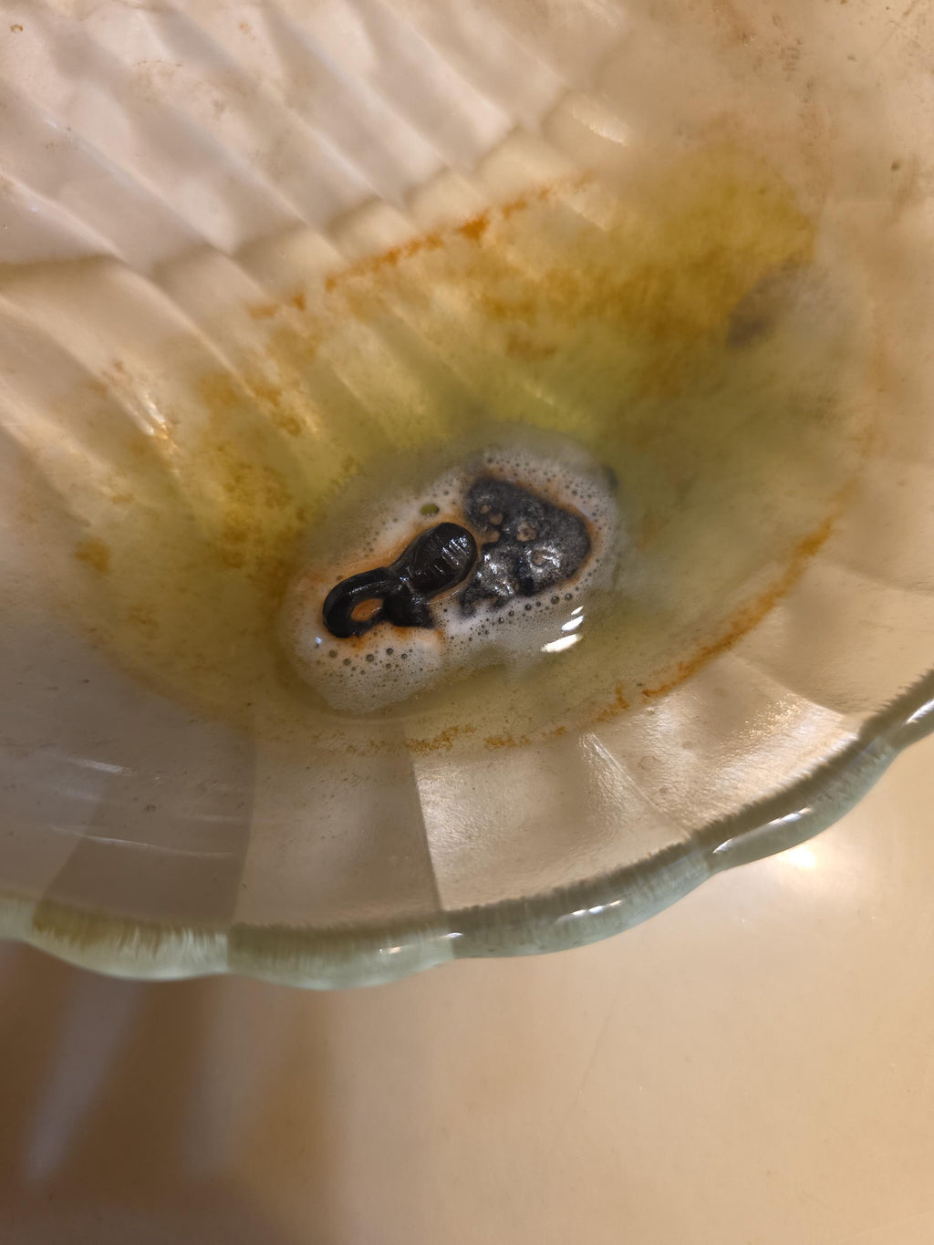 The Warrior’s Tear Pendant – UNBROKEN Kaua’i Aluminum Relic Necklace, Handmade Men’s Warrior Jewelry, Leather Cord, Hematite Closure